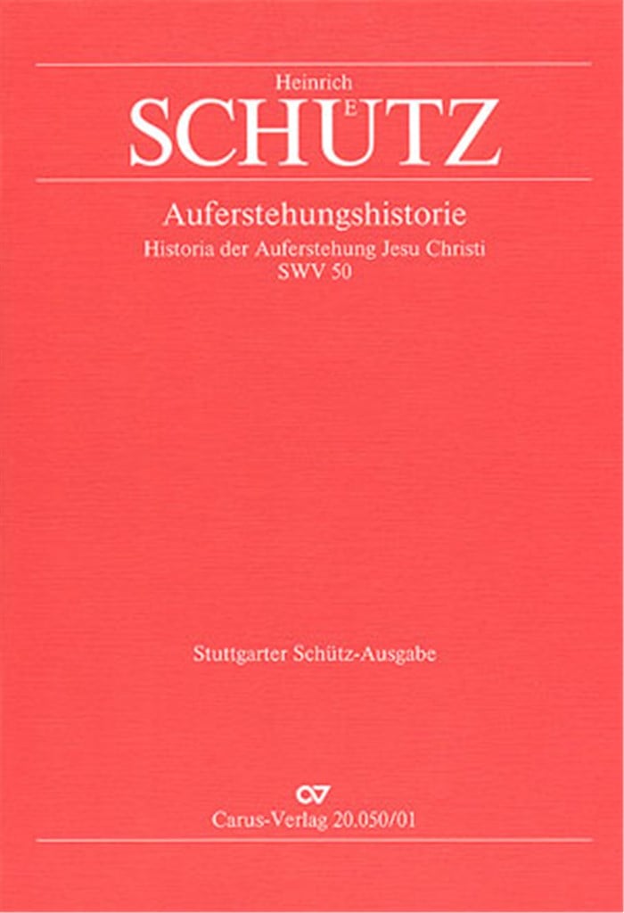 Historia der Auferstehung Jesu Christi